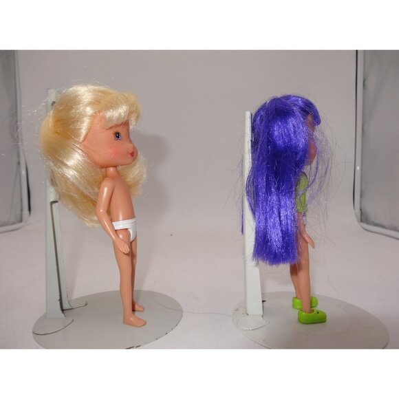 Strawberry Shortcake Tea Blossom Doll Playmates 2006  and Lemon Meringue - Picture 3 of 5